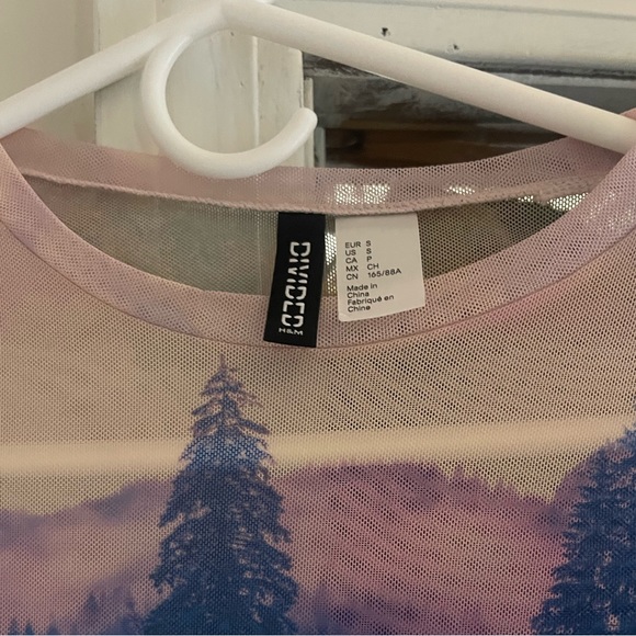 Sheer top - Picture 2 of 2